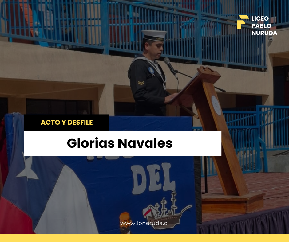 Acto y desfile de las Glorias Navales