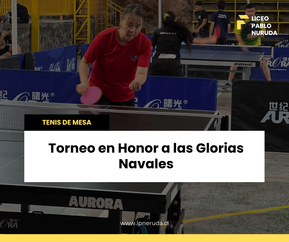 Torneo en Honor a las Glorias Navales